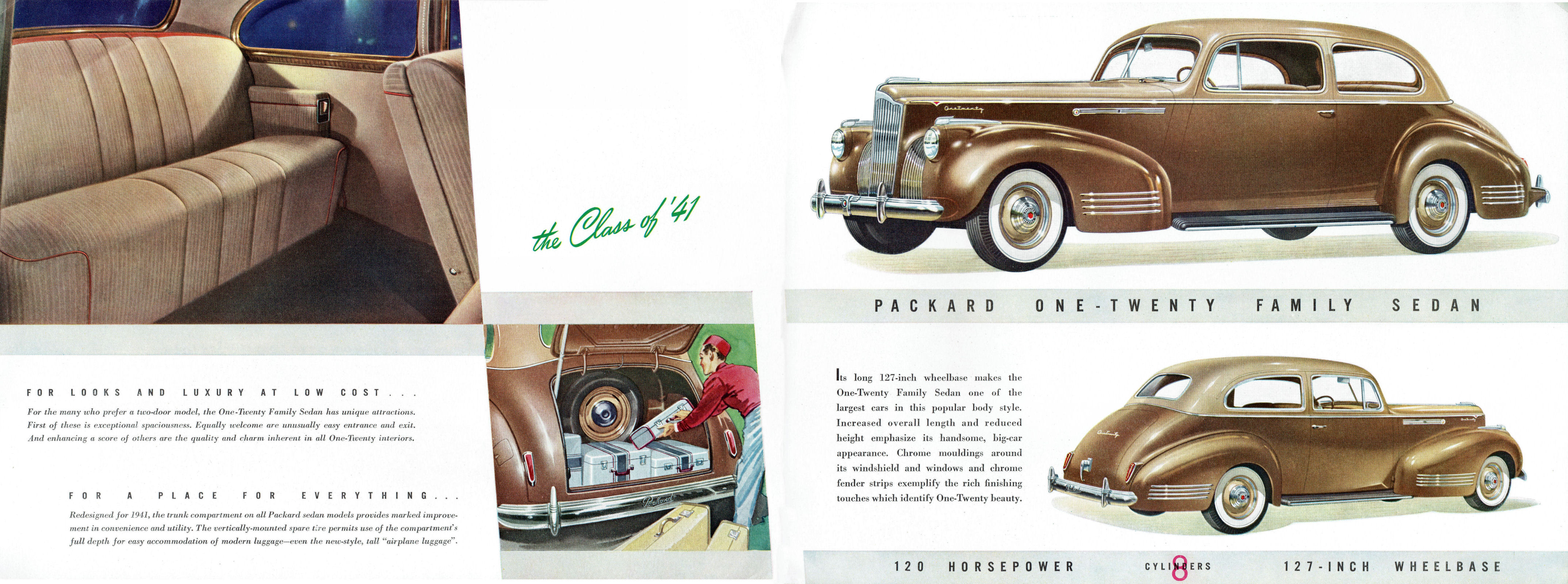 1941 Packard 110 & 120-16-17