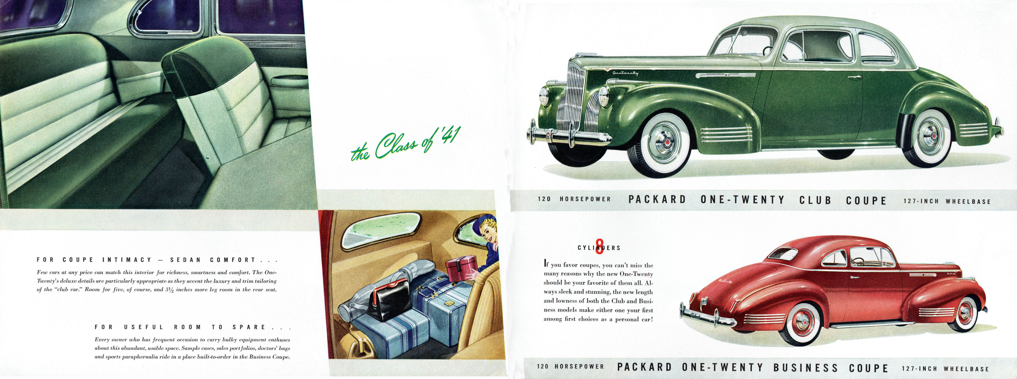 1941 Packard 110 & 120-18-19