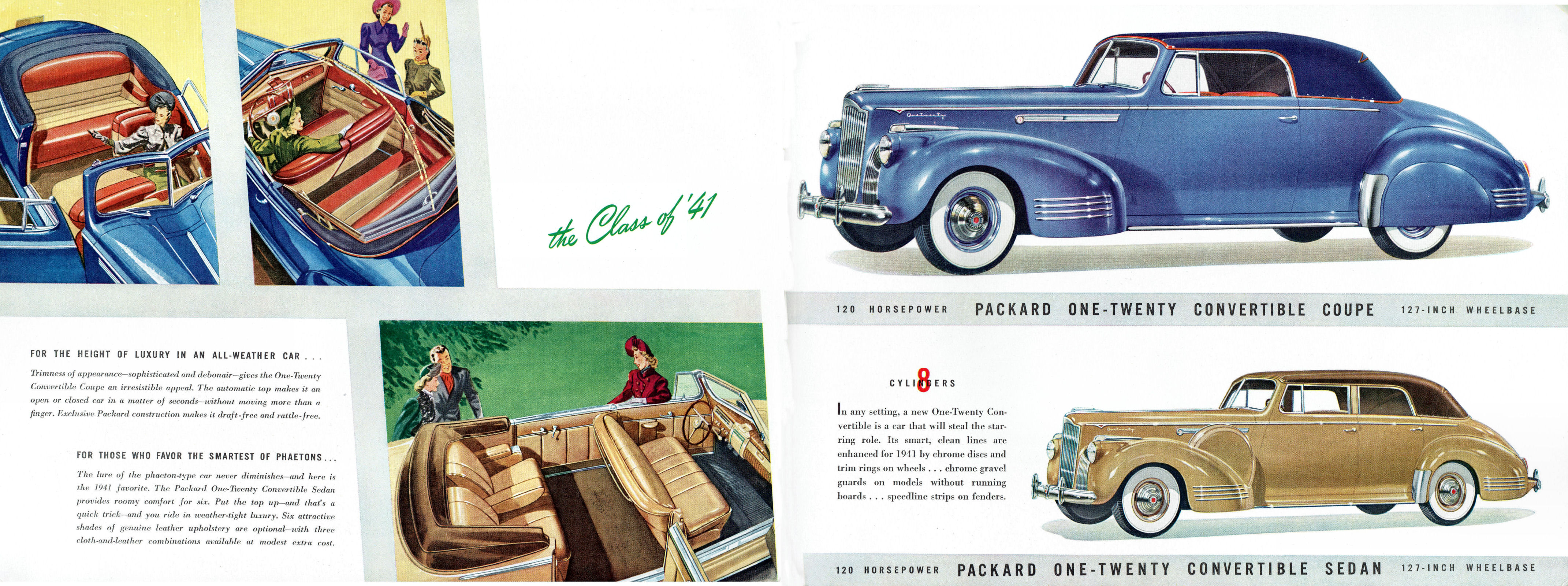1941 Packard 110 & 120-20-21