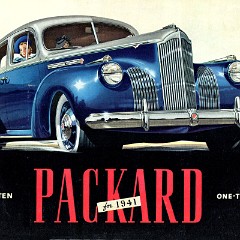 1941 Packard 110 & 120