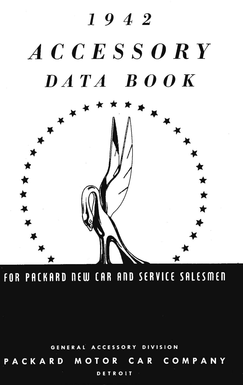 1942 Packard Accessory Data Book-00