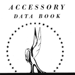 1942 Packard Accessories Data Book
