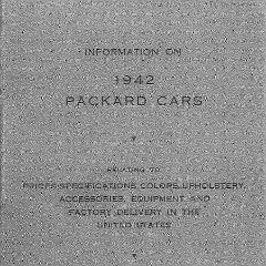 1942_Packard Car Information