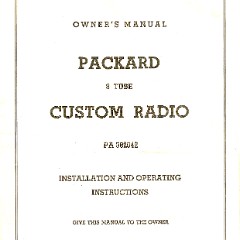 1946-Packard-Radio-Manual