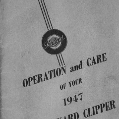 1947-Packard-Clipper-Operation-Manual