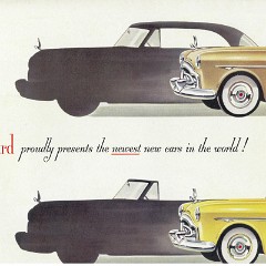 1951 Packard Mayfair & Convertible