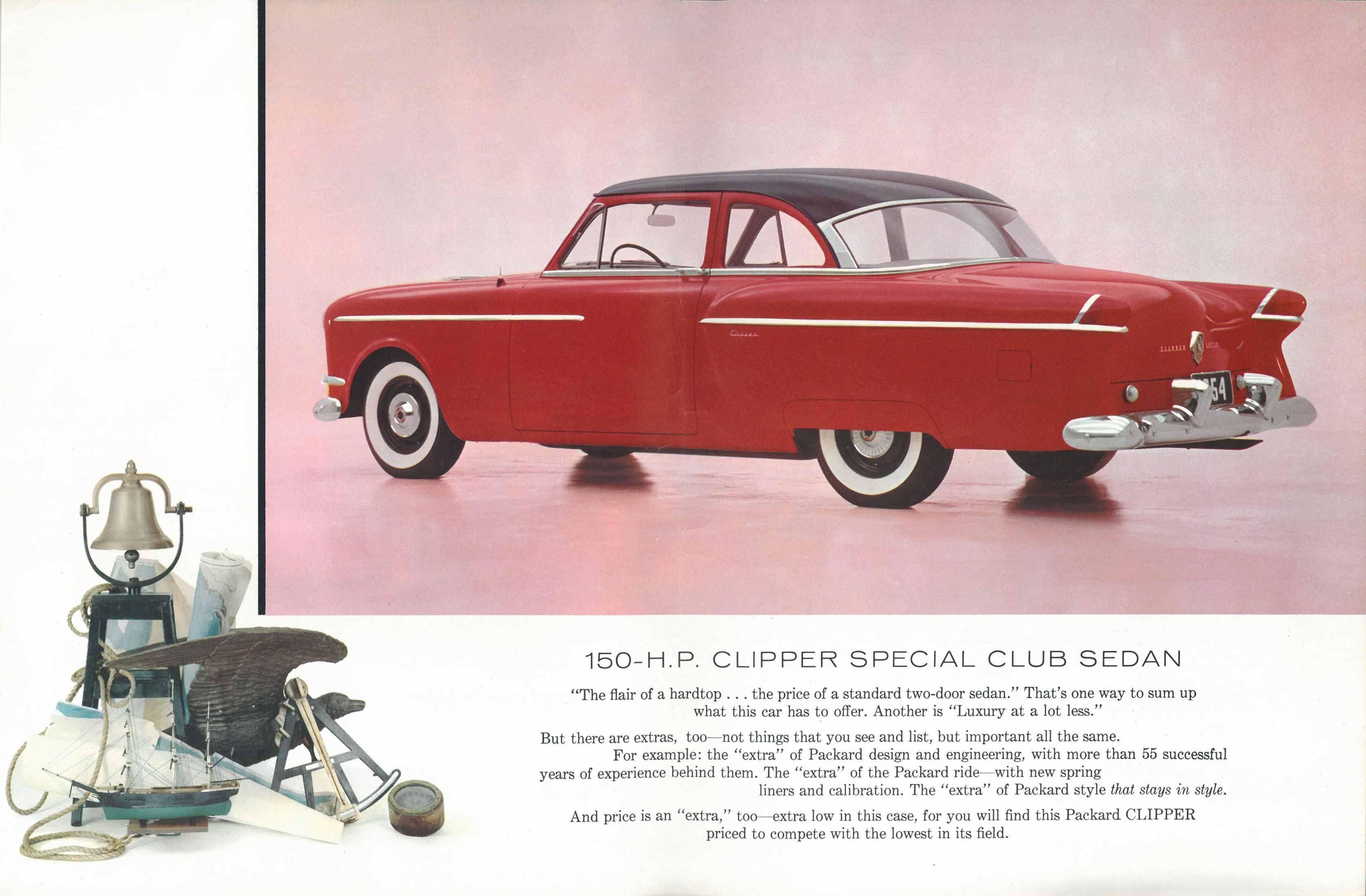 1954 Packard Clipper-11
