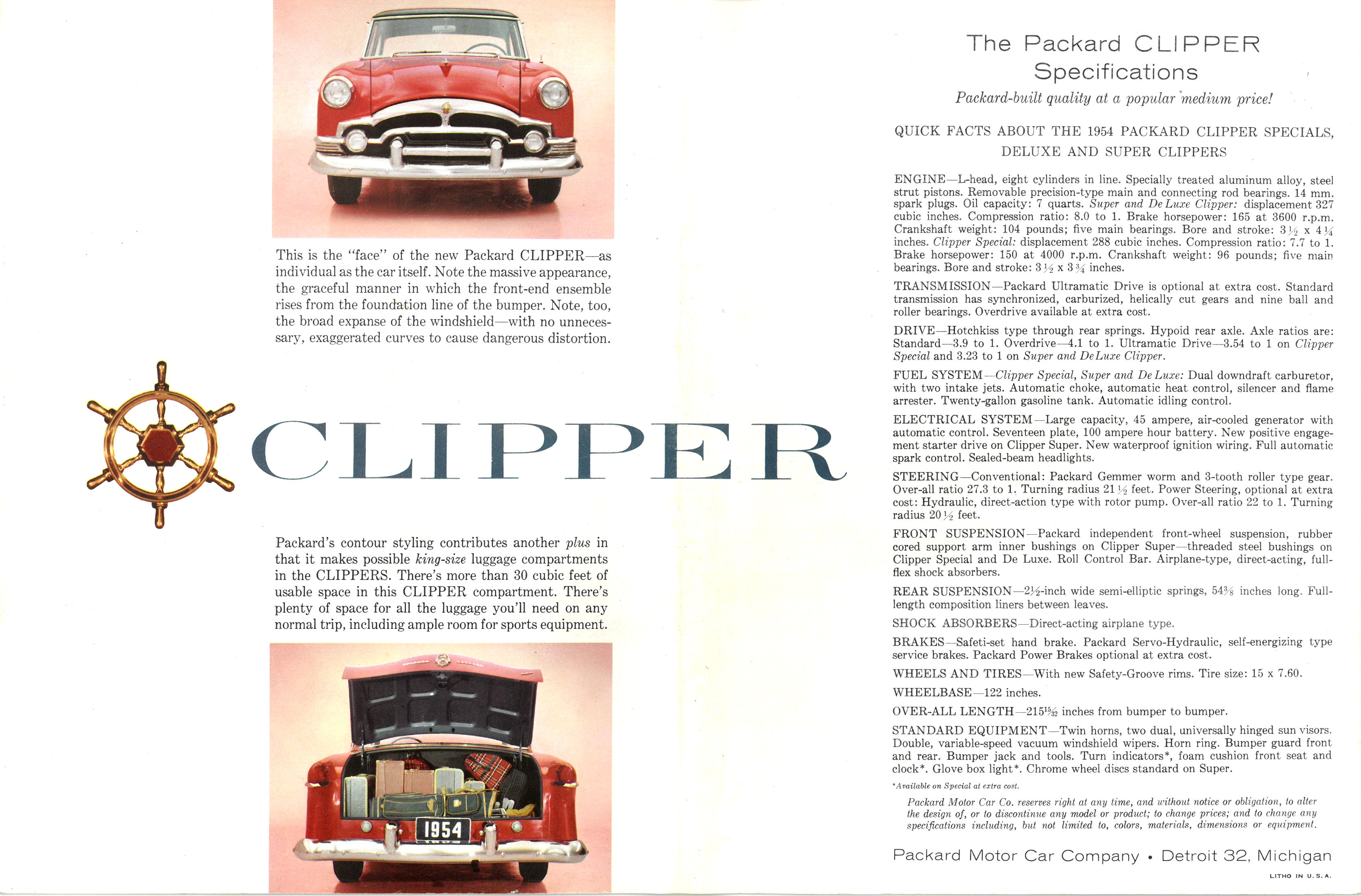 1954 Packard Clipper-16