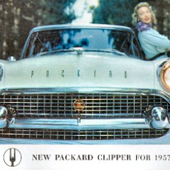 1957 Packard Clipper Folder