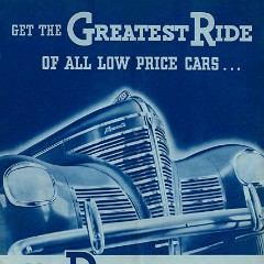1939 Plymouth Brochure