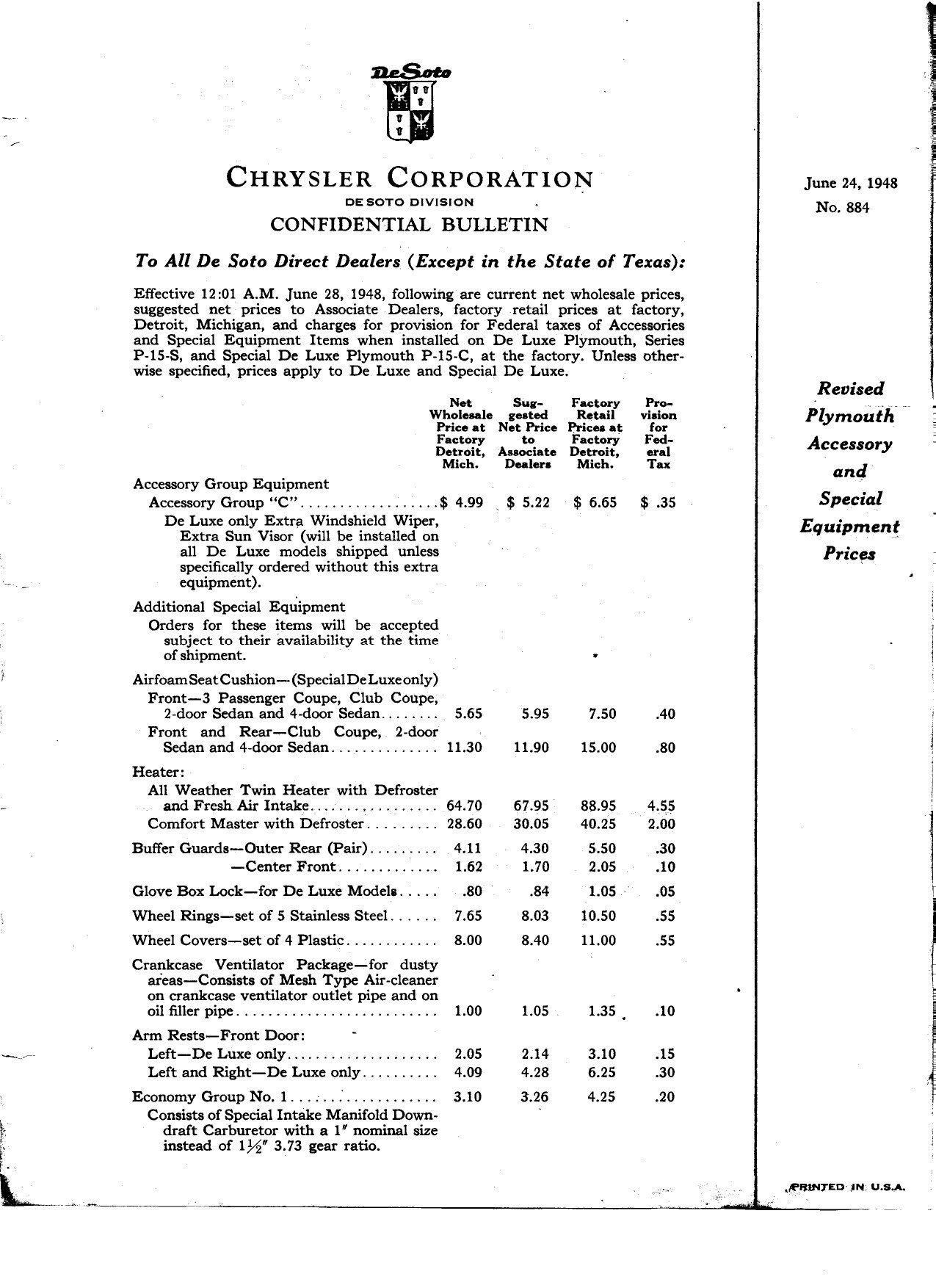 1948_Plymouth_Revised_Accessory_Prices-01