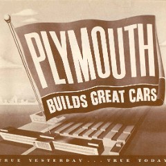 1949 Plymouth Brochure