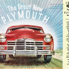 1949 Plymouth Foldout