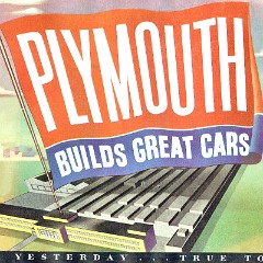 1949 Plymouth Full Line Prestige