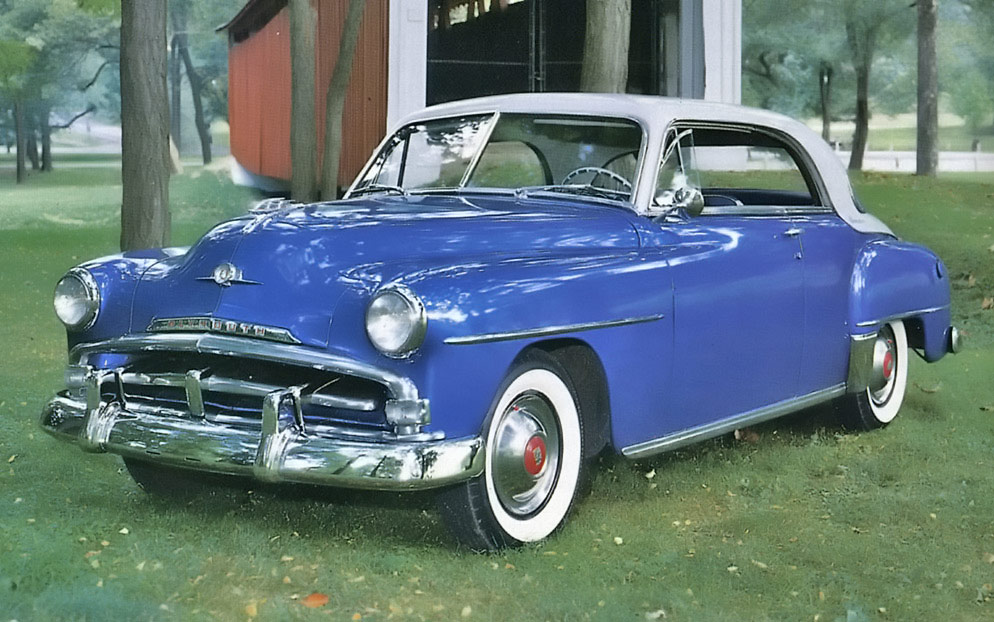 1952_Plymouth