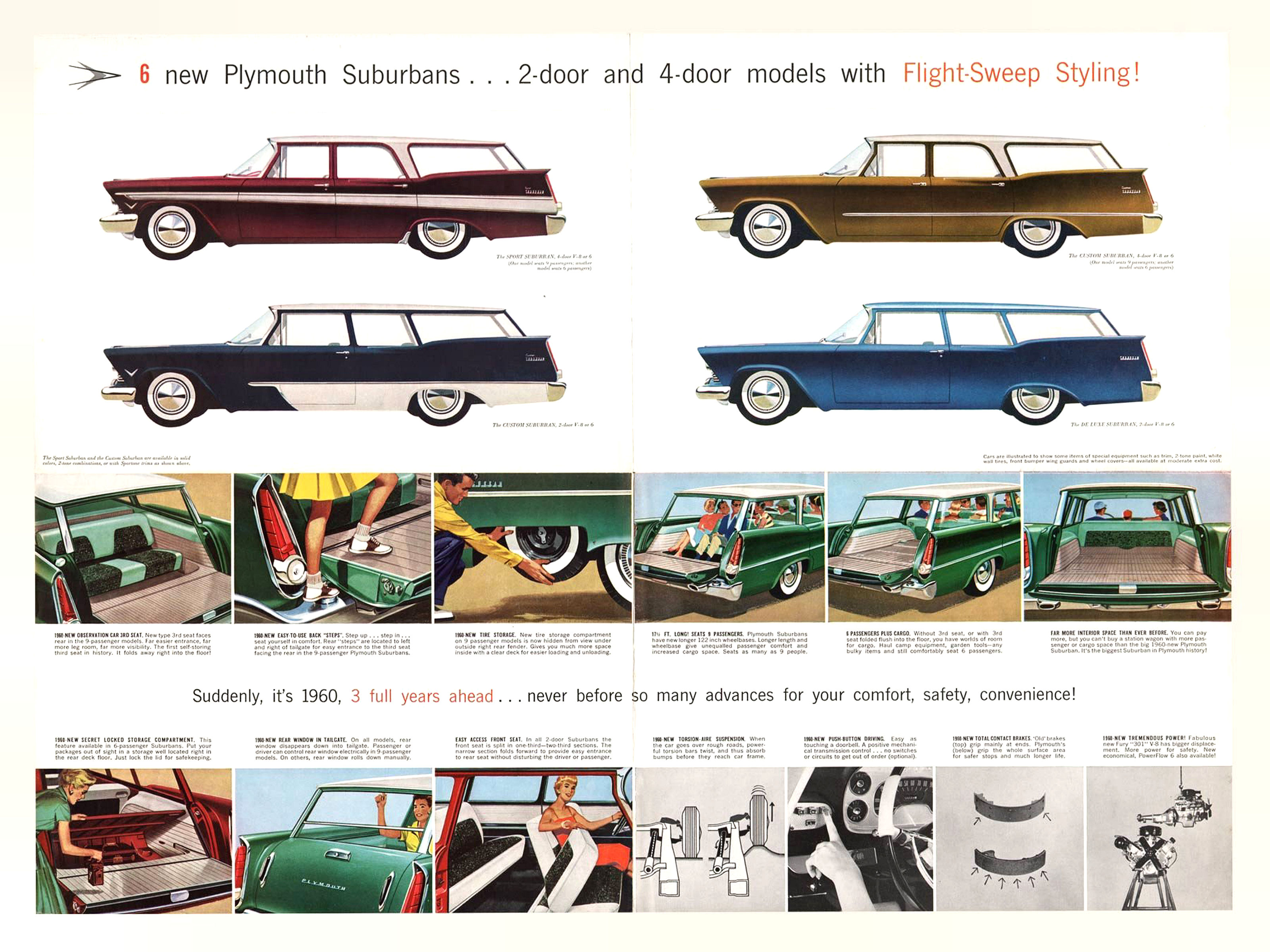 1957 Plymouth Wagons-05-06-07-08
