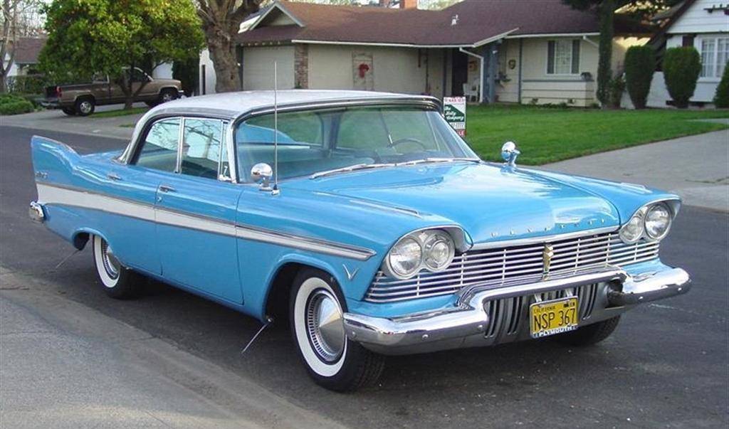 1957_Plymouth