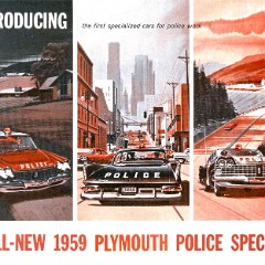 1959 Plymouth Police Specials