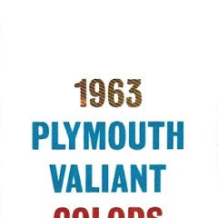 1963-Plymouth--Valiant-Colors-Folder