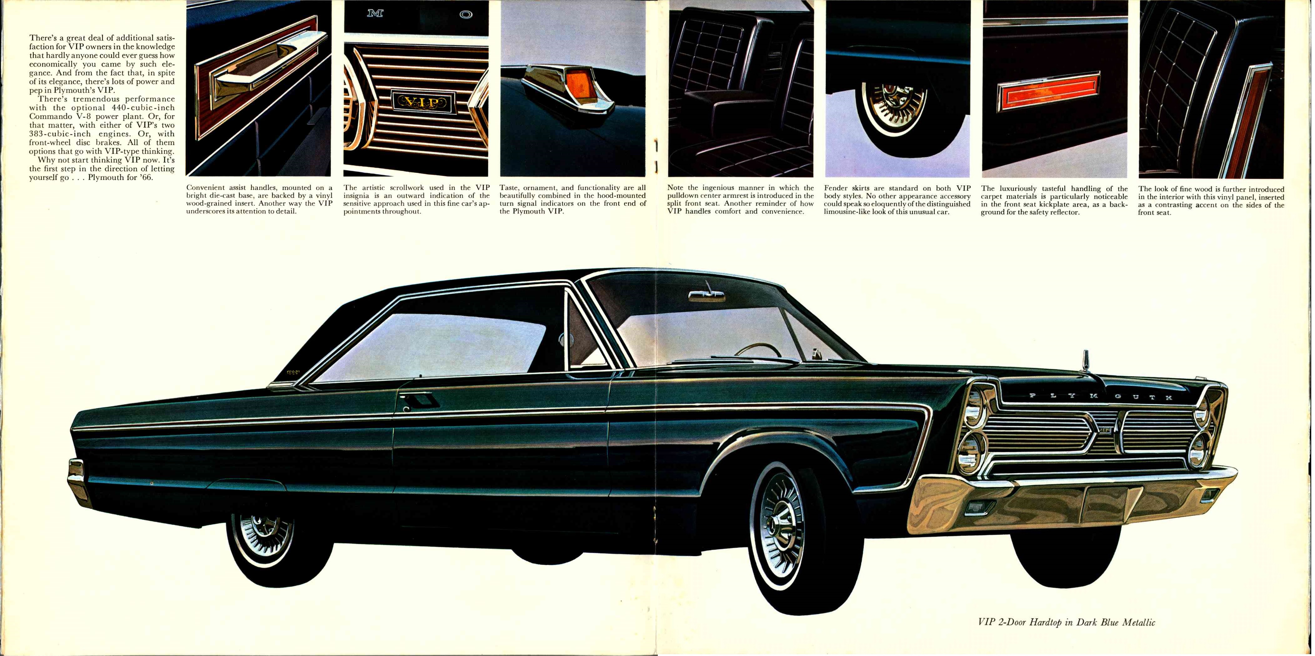 1966 Plymouth VIP Revised  06-07
