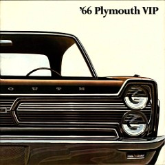 1966 Plymouth VIP with onion skins