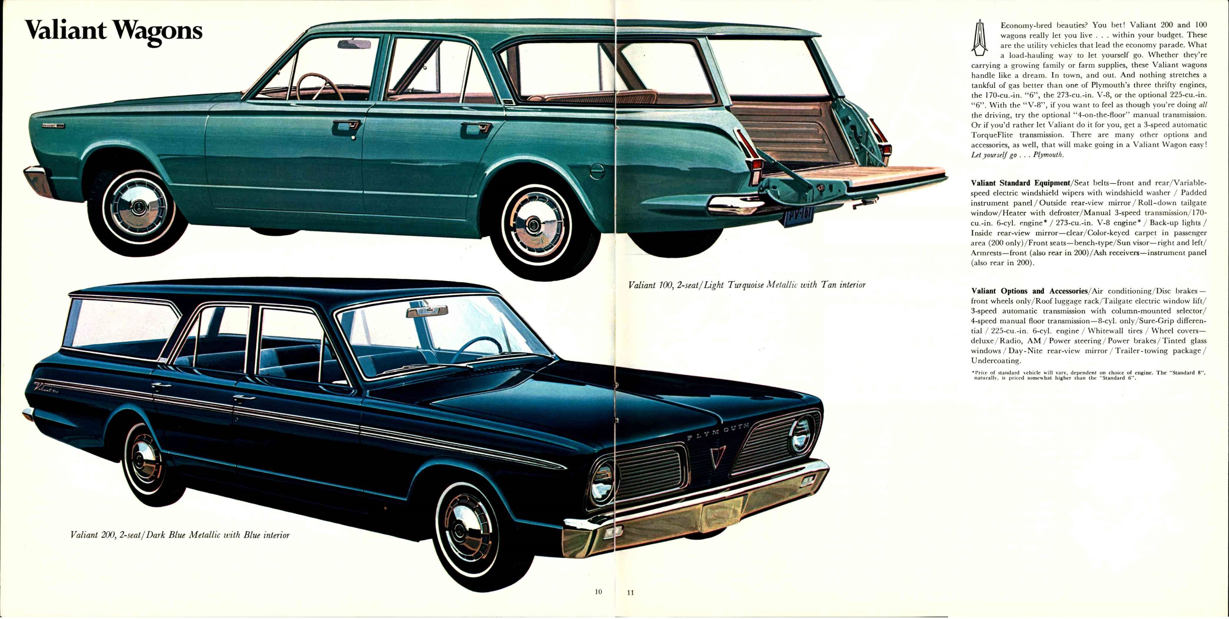 1966 Plymouth Wagons 10-11