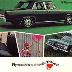 1967 Plymouth Valiant Brochure