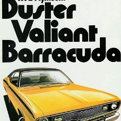 1972 Plymouth Duster-Valiant-Barracuda