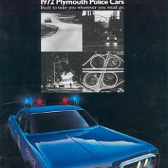 1972 Plymouth Police Cars