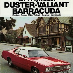 1974 Plymouth Duster-Valiant-Barracuda