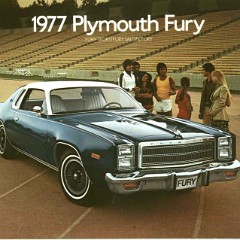 1977 Plymouth Fury Brochure