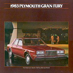 1983 Plymouth Gran Fury Brochure