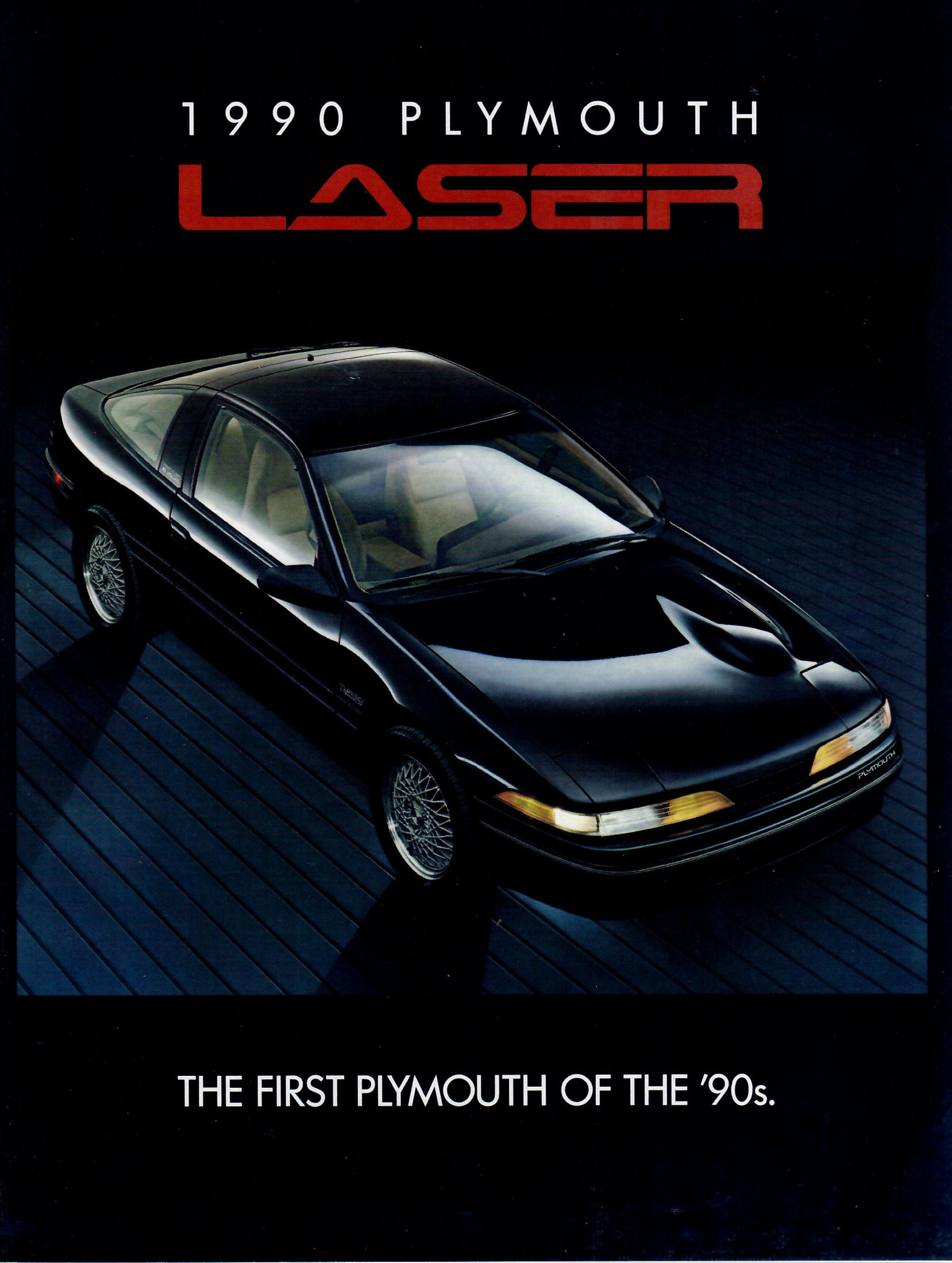 1990 Plymouth Laser Folder-01