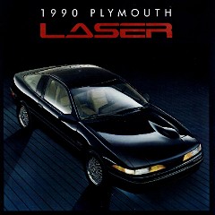 1990 Plymouth Laser Folder