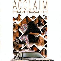 1991 Plymouth Acclaim