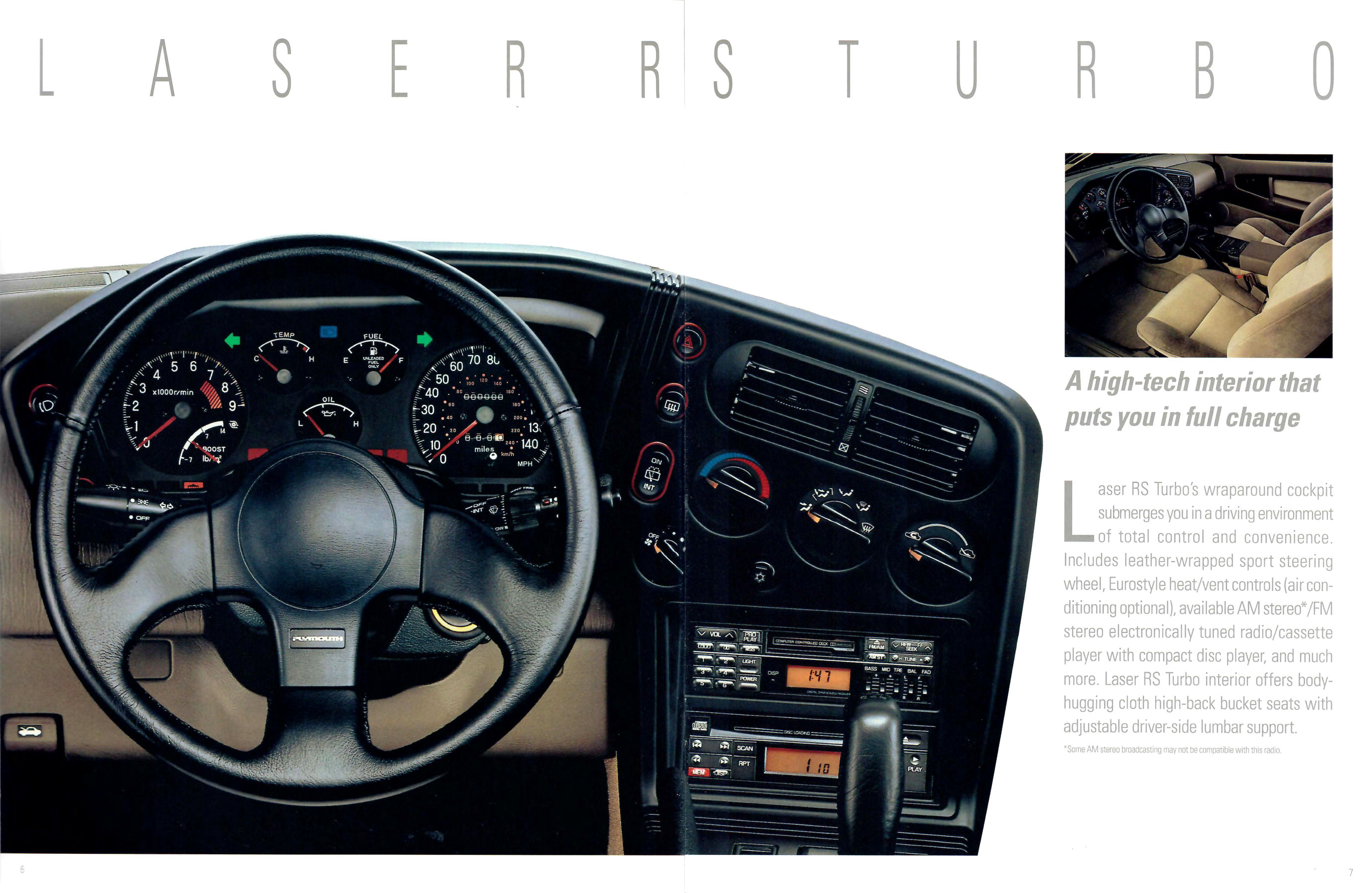 1991 Plymouth Laser-06-07