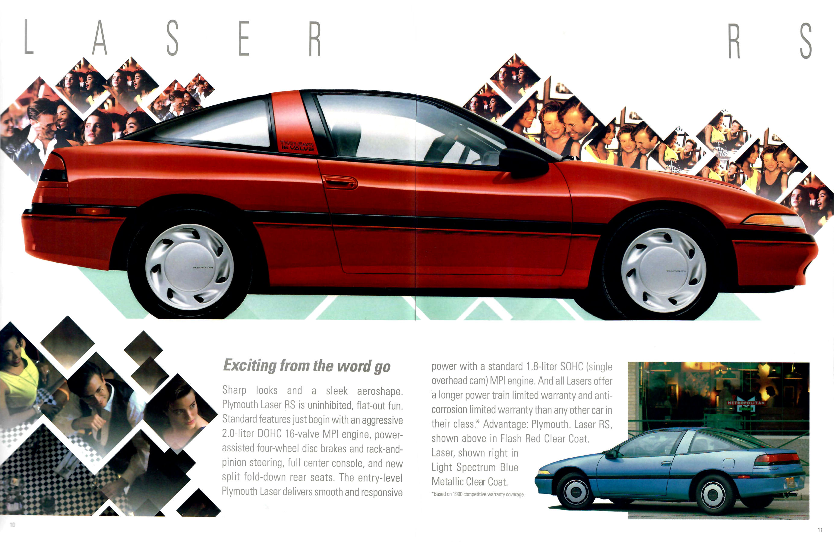1991 Plymouth Laser-10-11