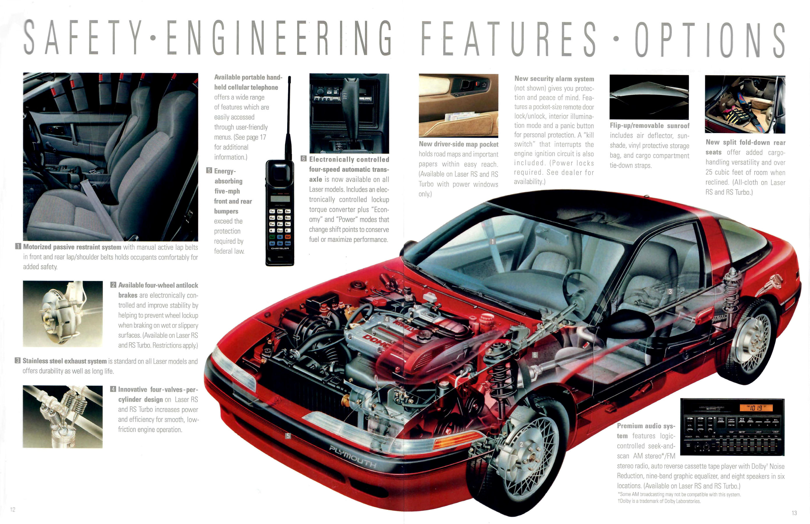 1991 Plymouth Laser-12-13