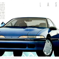 1991 Plymouth Laser-04-05
