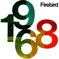 1968 Pontiac Firebird Brochure