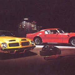 1974-Pontiac-Firebird-Postcards