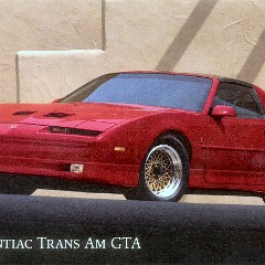 1990-Pontiac-Firebird-Postcards