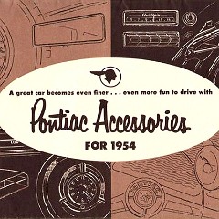 1954 Pontiac Accessories