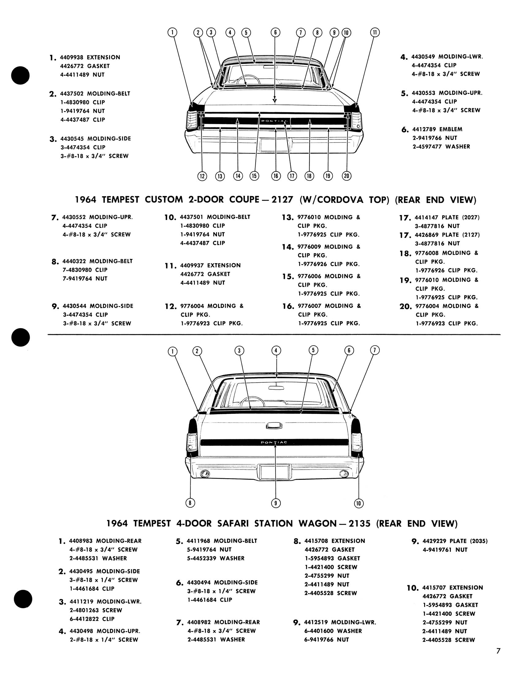 1964_Pontiac_Molding_and_Clip_Catalog-09