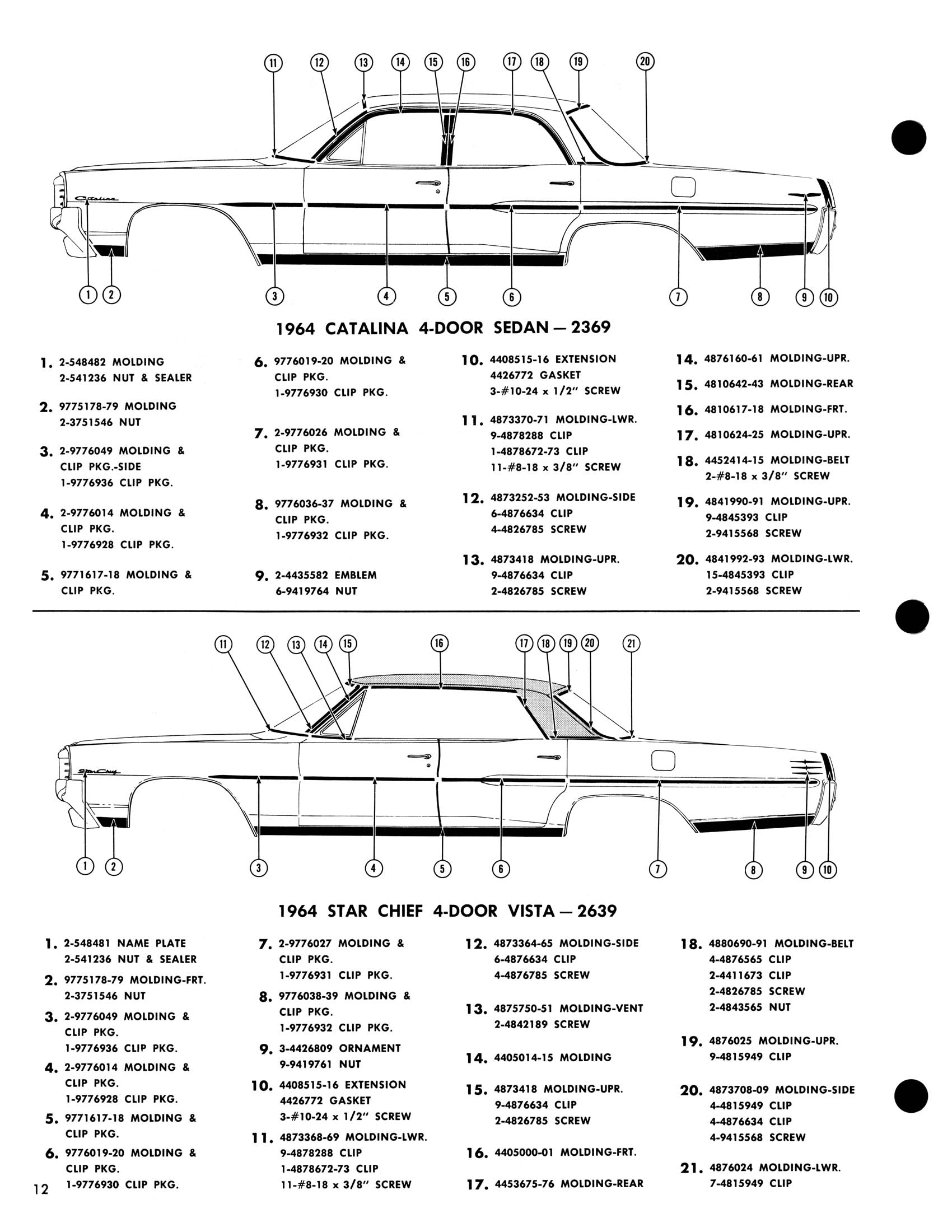 1964_Pontiac_Molding_and_Clip_Catalog-14