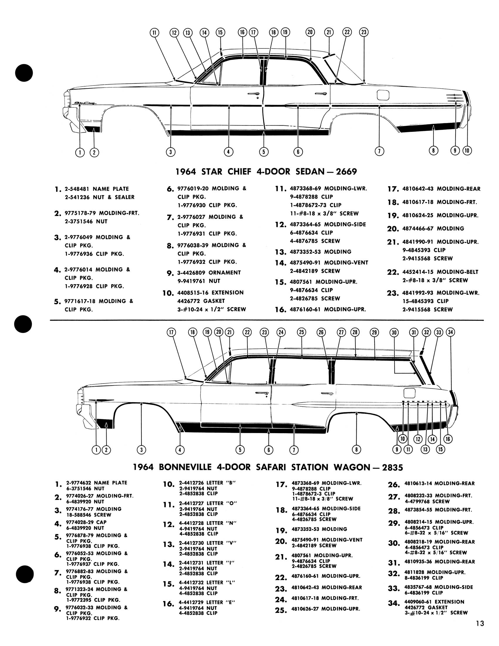1964_Pontiac_Molding_and_Clip_Catalog-15