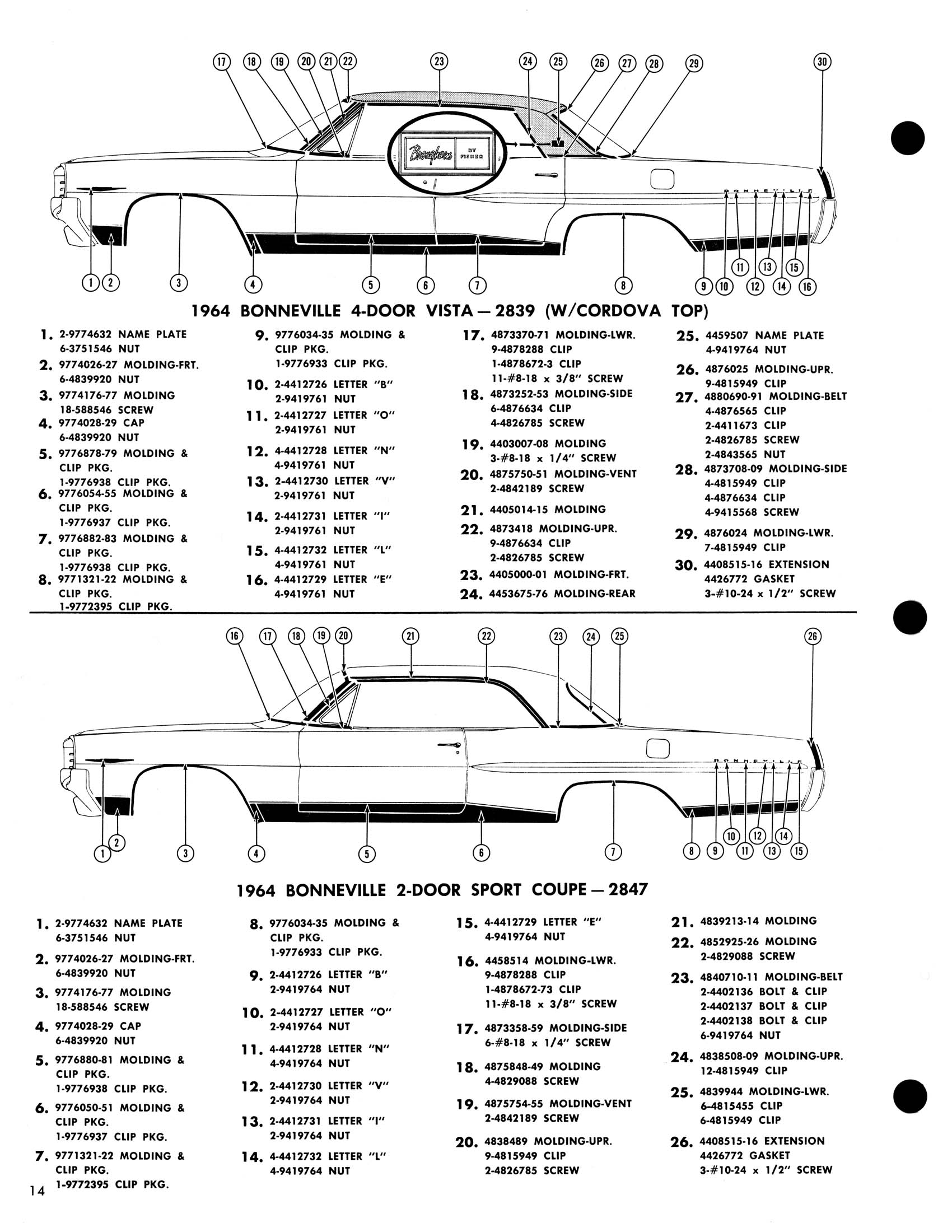 1964_Pontiac_Molding_and_Clip_Catalog-16