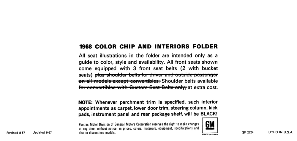 1968 Pontiac Colors & Interiors-18