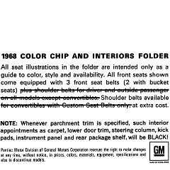 1968 Pontiac Colors & Interiors-18