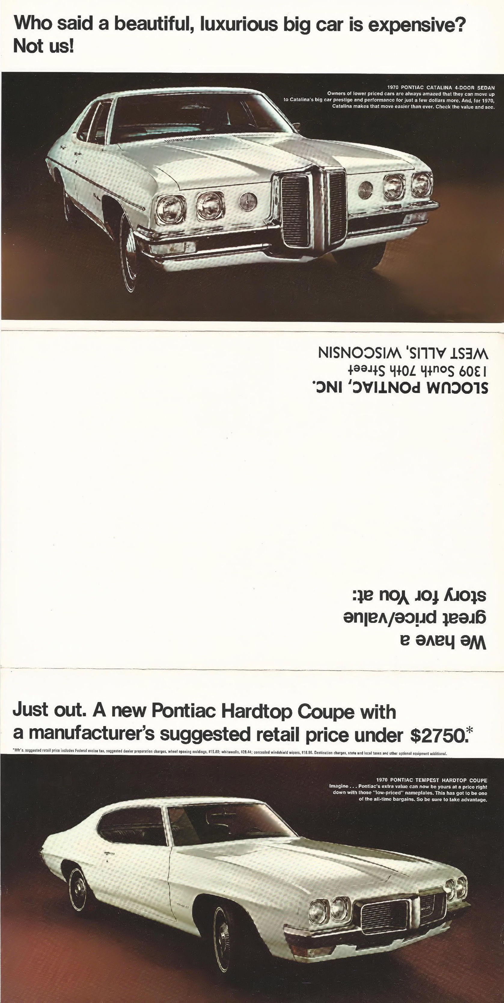1970_Pontiac_Mailer-Side_A